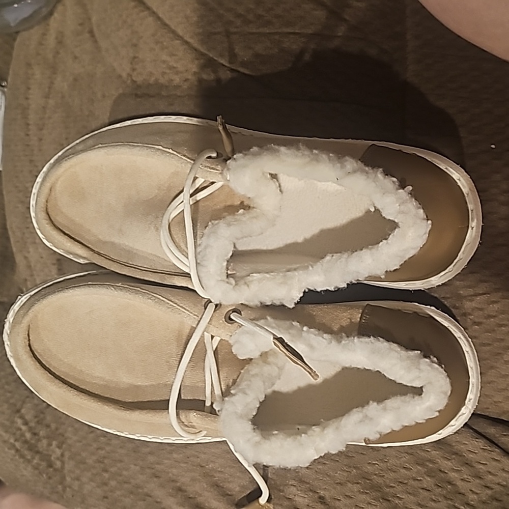 Pair of women's loafers
